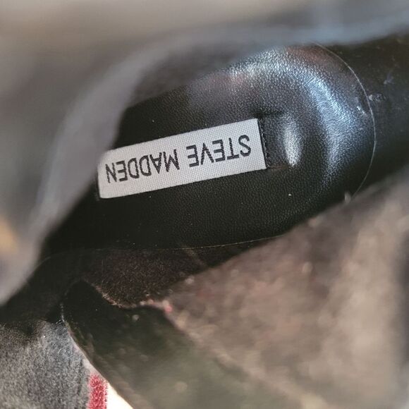 Steve madden woodmeer suede fringed booties - Picture 3 of 11